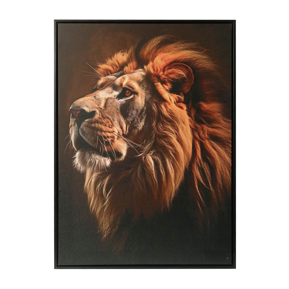 H4Y seinapilt Wally, 50x70cm, lõvi