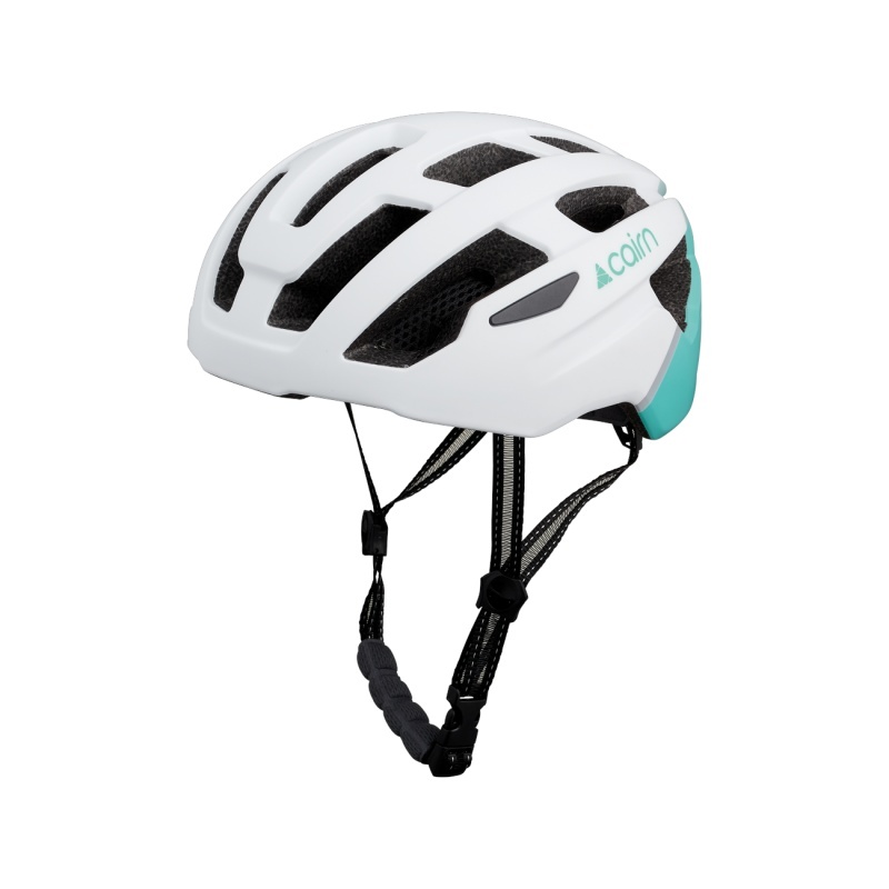 Cairn kiiver PRISM II Matt White Aqua, S