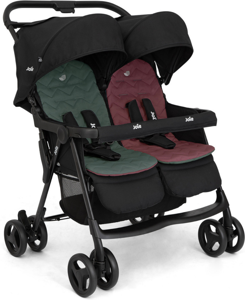 Joie vanker Aire Twin kahe istmega, Shale