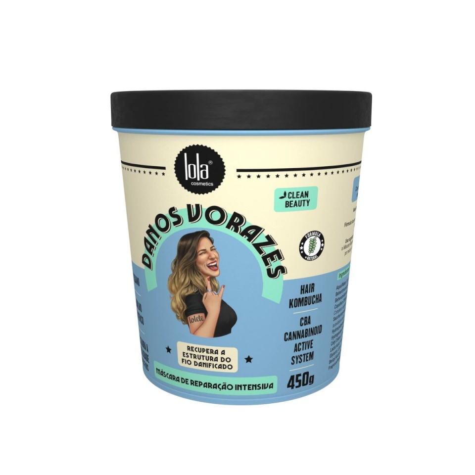 Lola Cosmetics taastav juuksemask Danos Vorazes 450 g