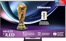 Hisense televiisor U7Q PRO, 65'', 4K UHD, ULED, Mini LED, must