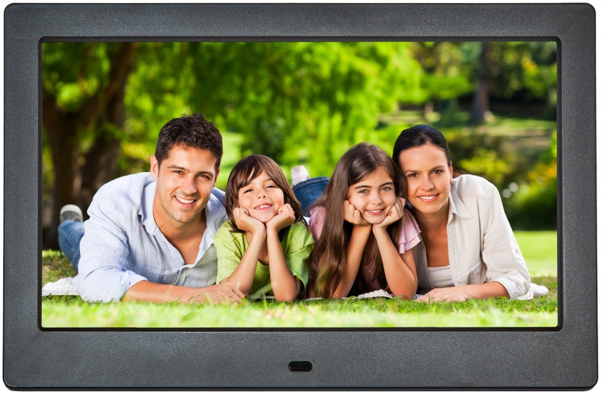 Sencor digitaalne pildiraam SDF 1081 BK Digital Photo Frame 10.