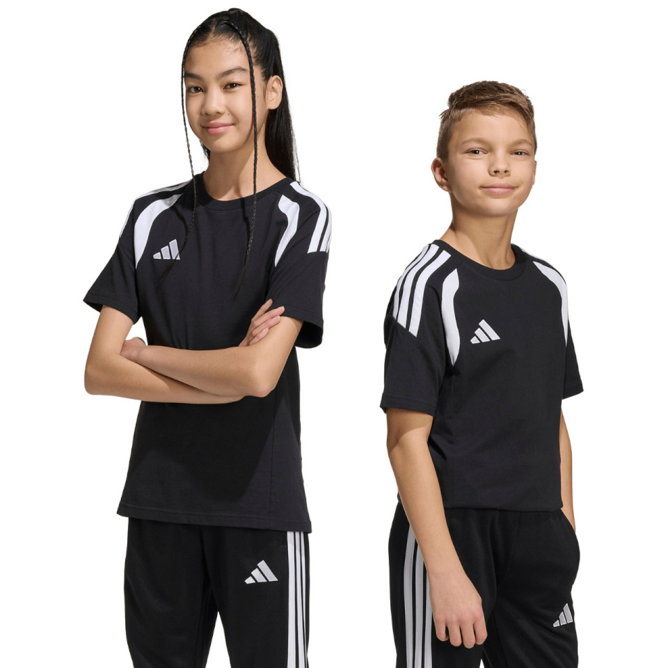 Adidas Teamwear T-särk lastele Tiro 26 League Tee must JY7226 suurus 128cm