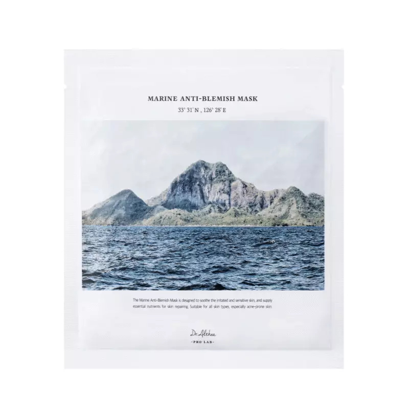 Dr. Althea näomask Marine Anti-Blemish Mask 60tk, unisex