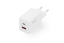 Digitus Digitus USB GaN Charger 45W, 1x USB-C, 1x USB-A | DA-10302