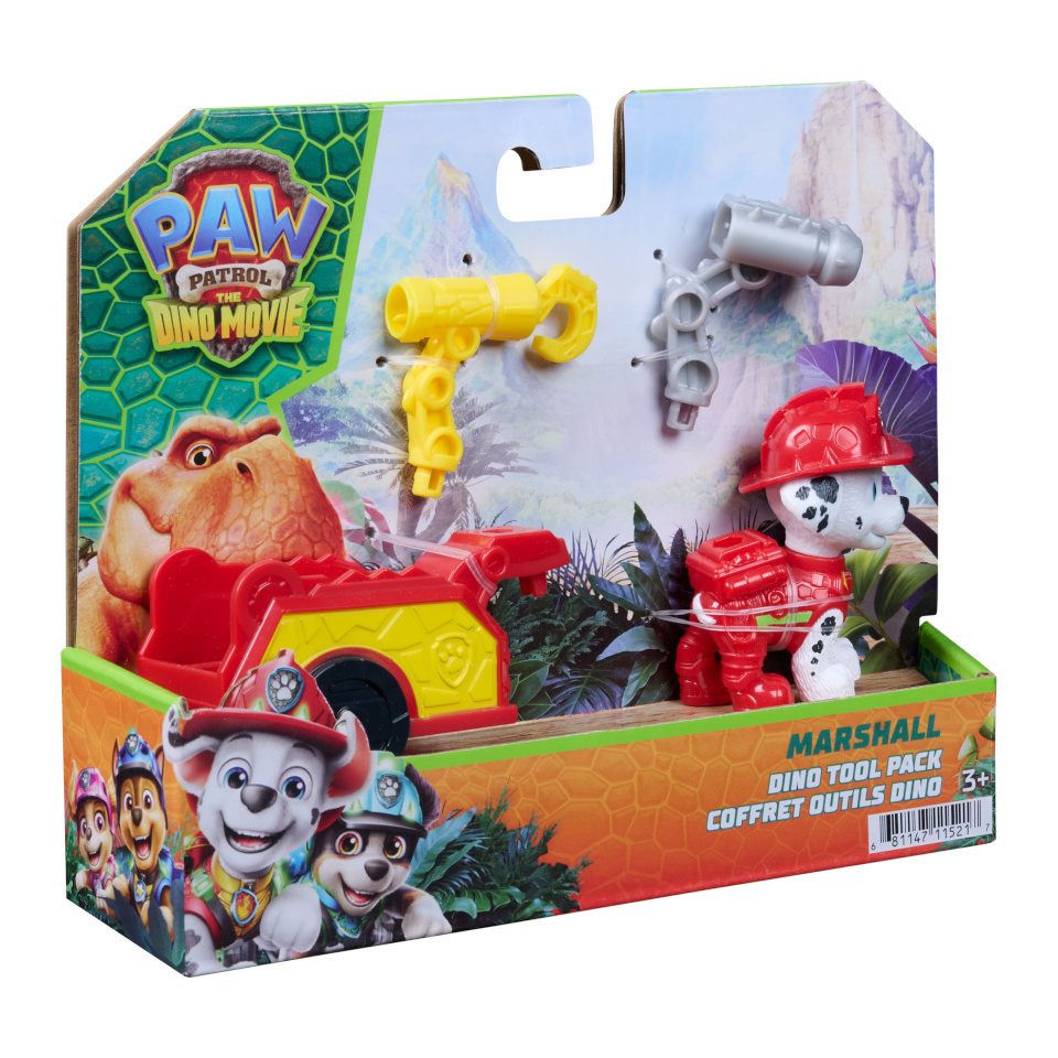 Paw Patrol figuur Dino Tool, assortii., 6076003
