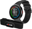 Polar pulsikell Pacer Pro, Carbon Gray must, suurus M-L + H10 pulsivöö