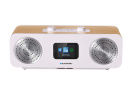 Blaupunkt raadio IR50DAB Internet Digital valge, Wood