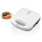 ETA võileivagrill Sandwich maker, waffle maker and grill ETA415690000 700 W, Number of plates 3, Number of sandwiches 2, valge