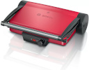 Bosch elektrigrill TCG4104 Contact Grill, punane