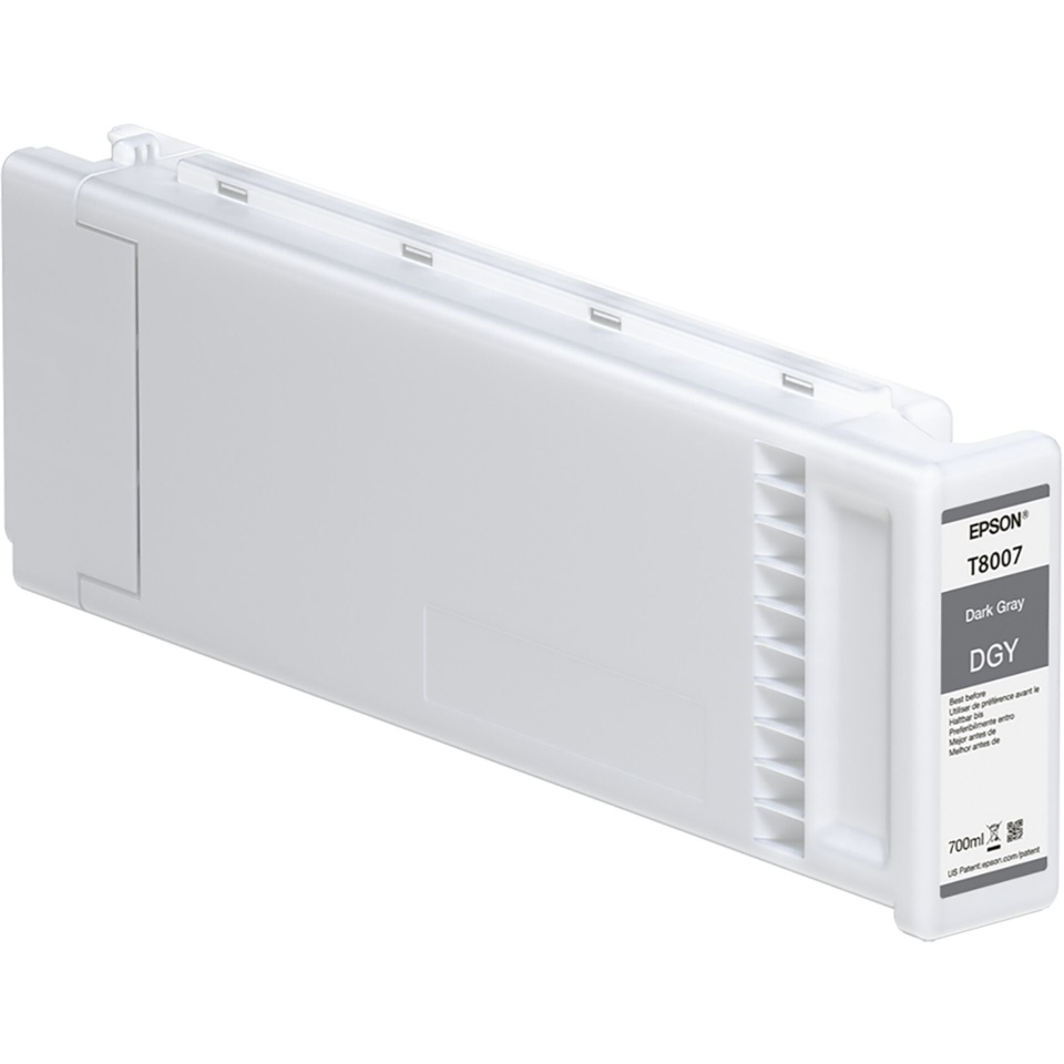 Epson tindikassett UltraChrome Pro tume hall 700ml T8007