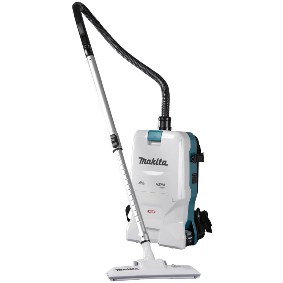 Makita tolmuimeja VC011GZ Cordless Backpack Vacuum Cleaner, sinine/must