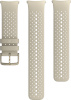 Polar pulsikella rihmade komplekt Silicone Wristband 20mm, shampanja beež, M-L
