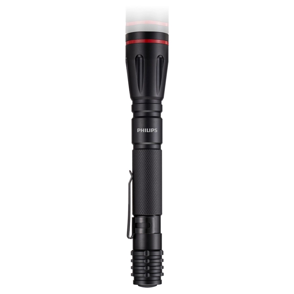 Philips taskulamp SFL1001P LED Flashlight, 160lm, must 
