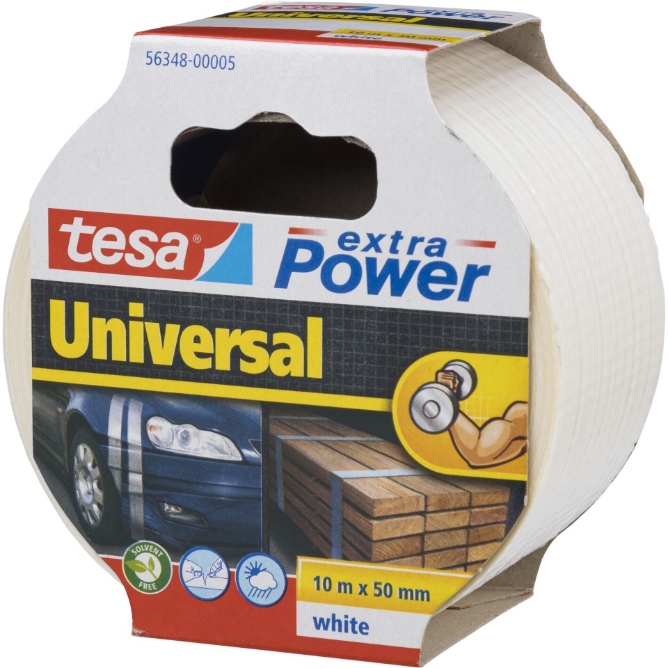 Tesa teip Duct Tape Uni 10m x 50mm extra Power hõbedane 56348