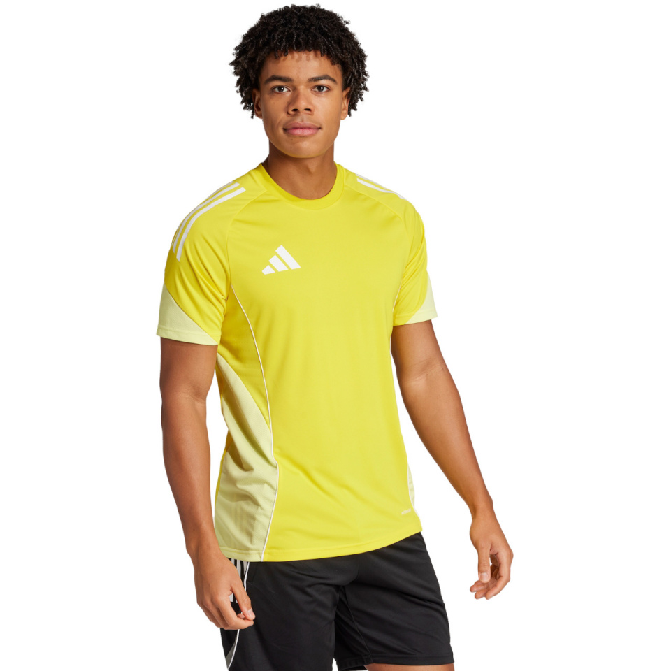 Adidas Teamwear T-särk meestele Tiro 25 Competition Training Jersey kollane JI8952 suurus XXL