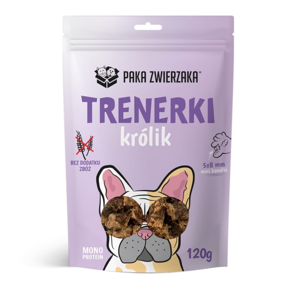 Paka Zwierzaka maius koerale Rabbit, 120g