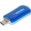 Verbatim mälupulk Plectra sinine 64GB USB-C Flash Drive 30232