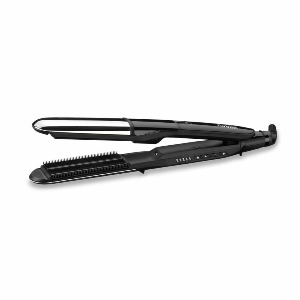 BaByliss juuksesirgendaja ST496E Steam Shine Styler, must