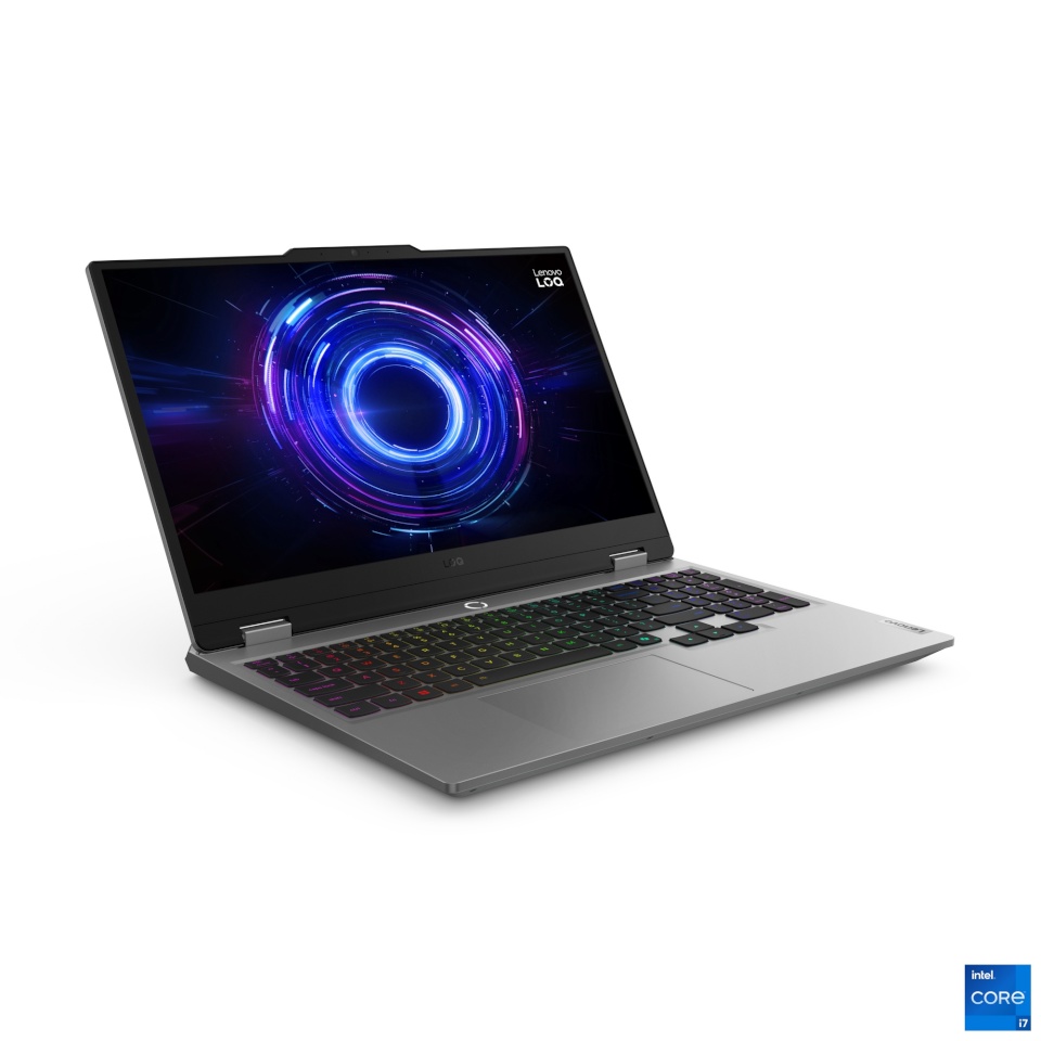 Lenovo sülearvuti LOQ 15IRX10 15.6 FHD i7-13650HX, 24GB, 1TB HDD, RTX 5070 8GB, WIN11 Home, ENG valgustusega klaviatuur, 2Y Warranty |