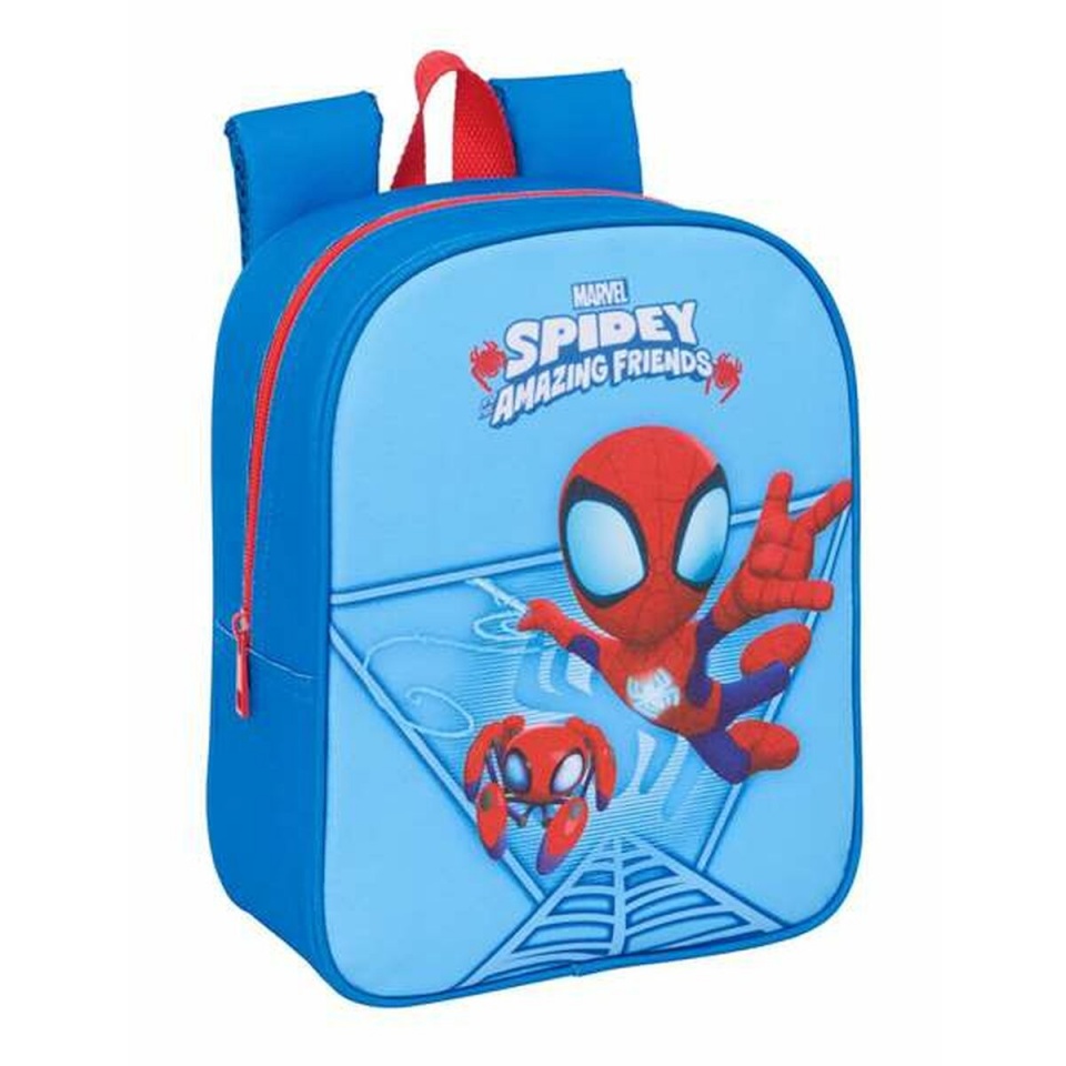 Spidey seljakott sinine 22x27x10cm