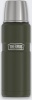Thermos termospudel 470 ml beverage - army roheline