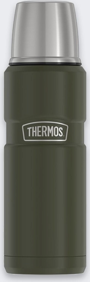 Thermos termospudel 470 ml beverage - army roheline