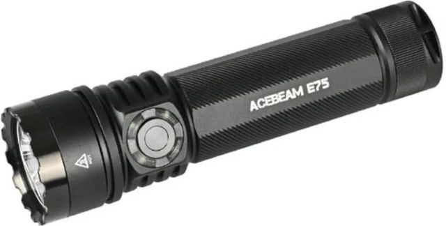 AceBeam taskulamp E75 5000K Flashlight, must 