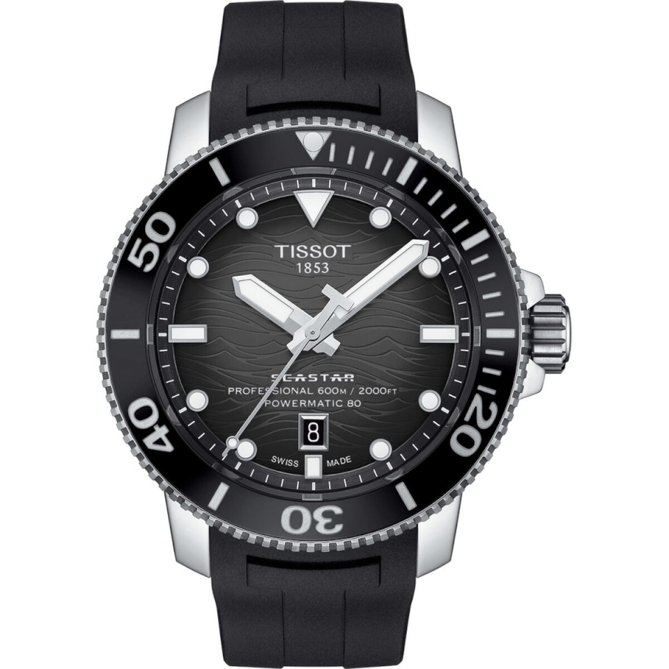 Tissot meeste kell SEASTAR 2000 (Ø 46mm)