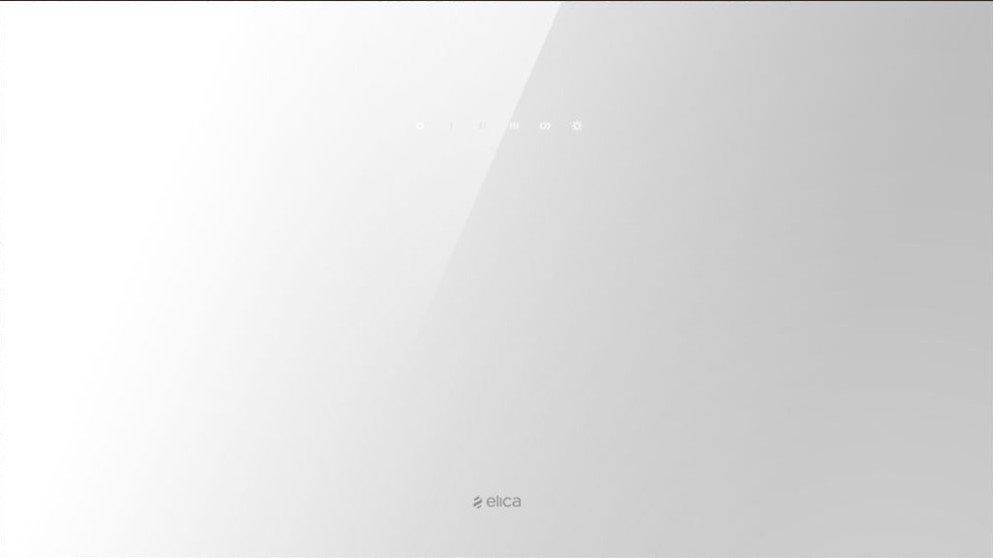 Elica integreeritav õhupuhasti PLAT WH/F/55