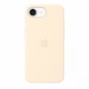Apple kaitsekest iPhone 17e Silicone Case with MagSafe - Vanilla