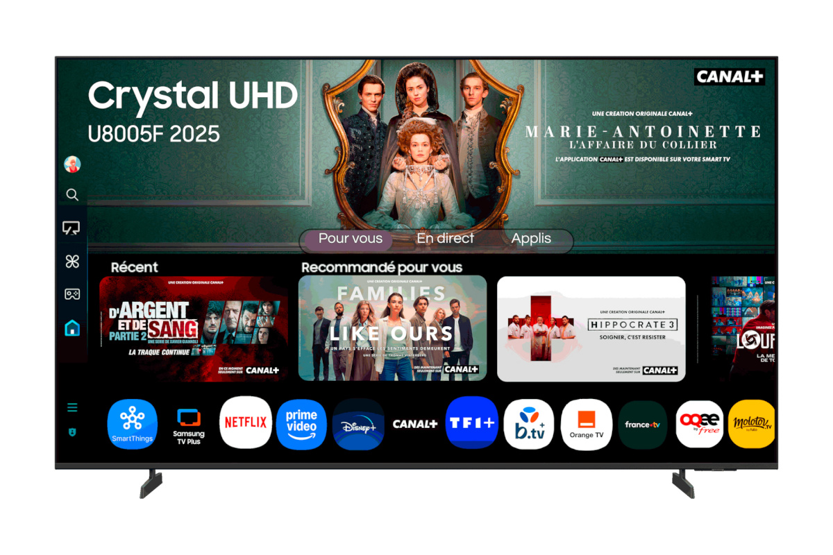 Samsungi teler 65" U80 – 4K LED-teler (TU)