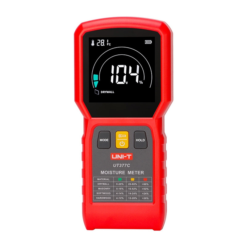 UNI-T UT377C Non-Contact Moisture Meter