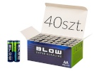 BLOW patarei AA LR6 Super Alkaline 40tk