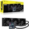 Corsair jahutus CPU Cooler NAUTILUS II 360 RS LCD 360mm