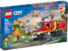 LEGO klotsid City 60374 Fire Command Truck