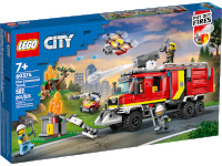 LEGO klotsid City 60374 Fire Command Truck