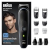 Braun habemepiiraja MGK5445 Series 5 All-in-One Beard Care Bodygroomer Set, 10in1, must
