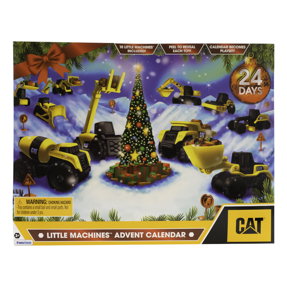 CAT advendikalender Advent Calendar, 83367