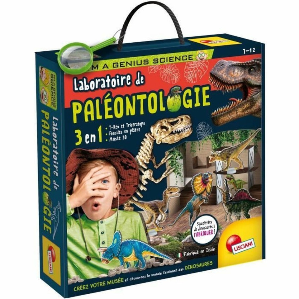 Lisciani Giochi teadusmäng Laboratoire de Paléontologie 3 in 1