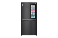 LG külmik GMQ844MC5E French Door Refrigerator, must