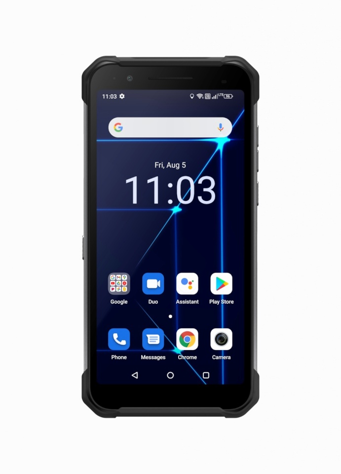 Myphone mobiiltelefon HAMMER Construction 6/128GB hõbedane