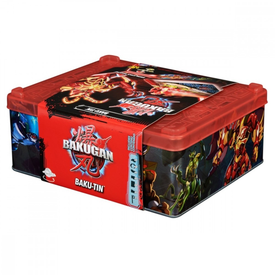 Spin Master mängufiguur set Bakugan Collectors tin