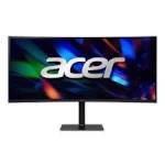 Acer monitor cz342curvbmiphuzx 34" /curved/21:9, WQHD, 21:9 180hz 0.5Ms, speakers swivel, pivot, height, tilt, must um.cc2ee.v01