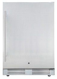 Frigelux külmik RETT136A Outdoor Refrigerator, hõbedane