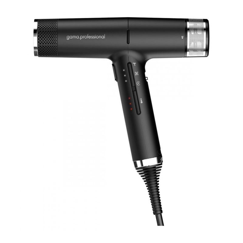 Gama föön IQ2 Hair Dryer, must