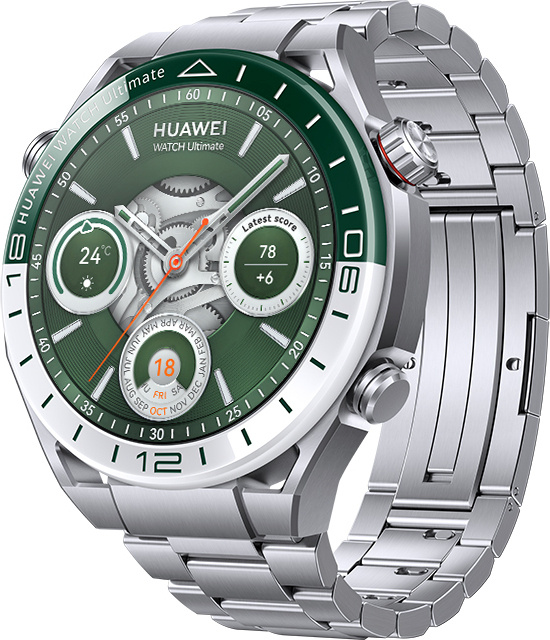 Huawei Watch Ultimate nutikell, 48,5 mm, Freeway roheline