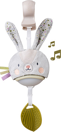 Taf Toys muusikaline mänguasi Urban Garden Bunny Musical Toy, valge