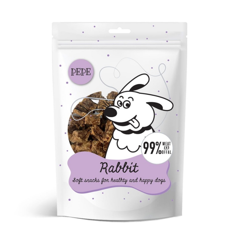 Paka Zwierzaka maius koerale Pepe Rabbit, 70g
