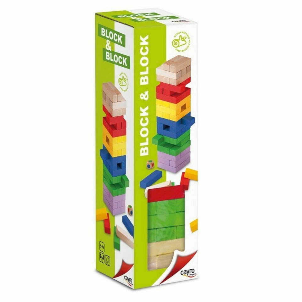 Cayro arendav mäng mitmevärviline